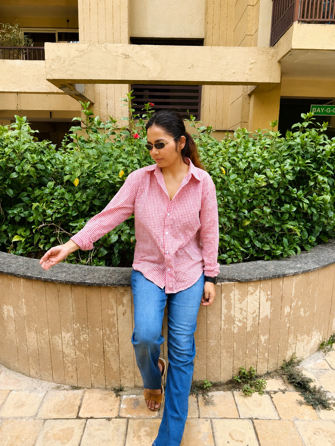 Red Gingham Shirt