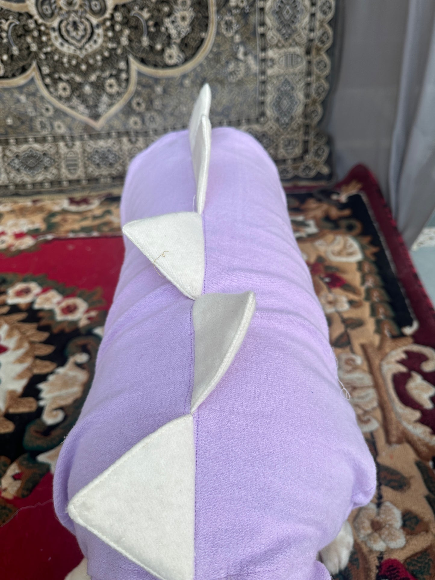 Purple Dinosaur Hoodie Jacket