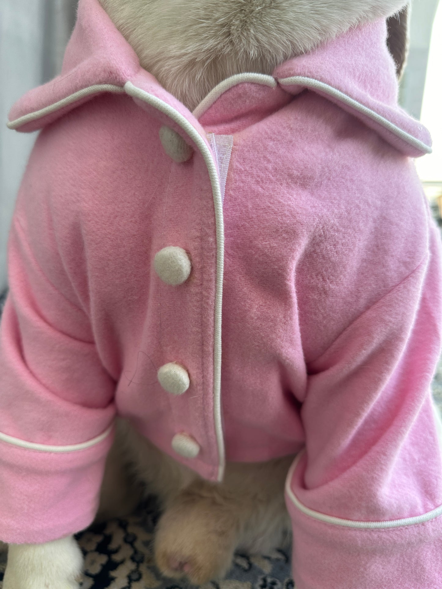 Pink Night Suit Twinning set