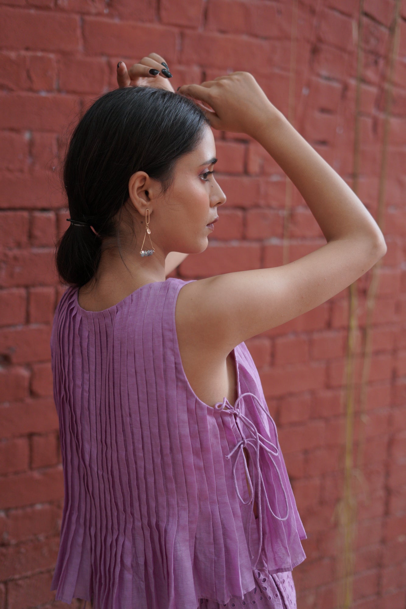 Lilac co-ord Twinning set