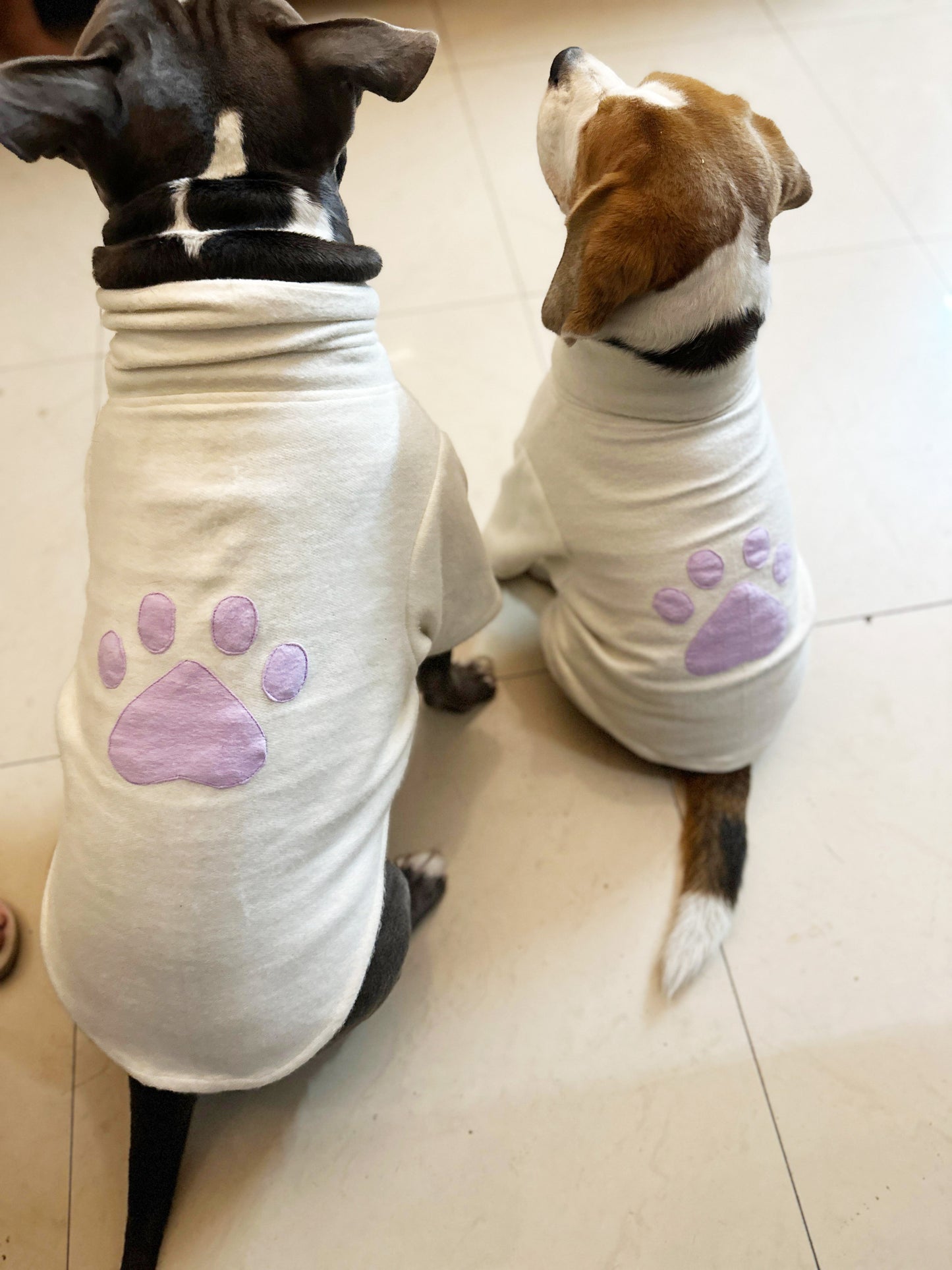 White High neck Skeeve