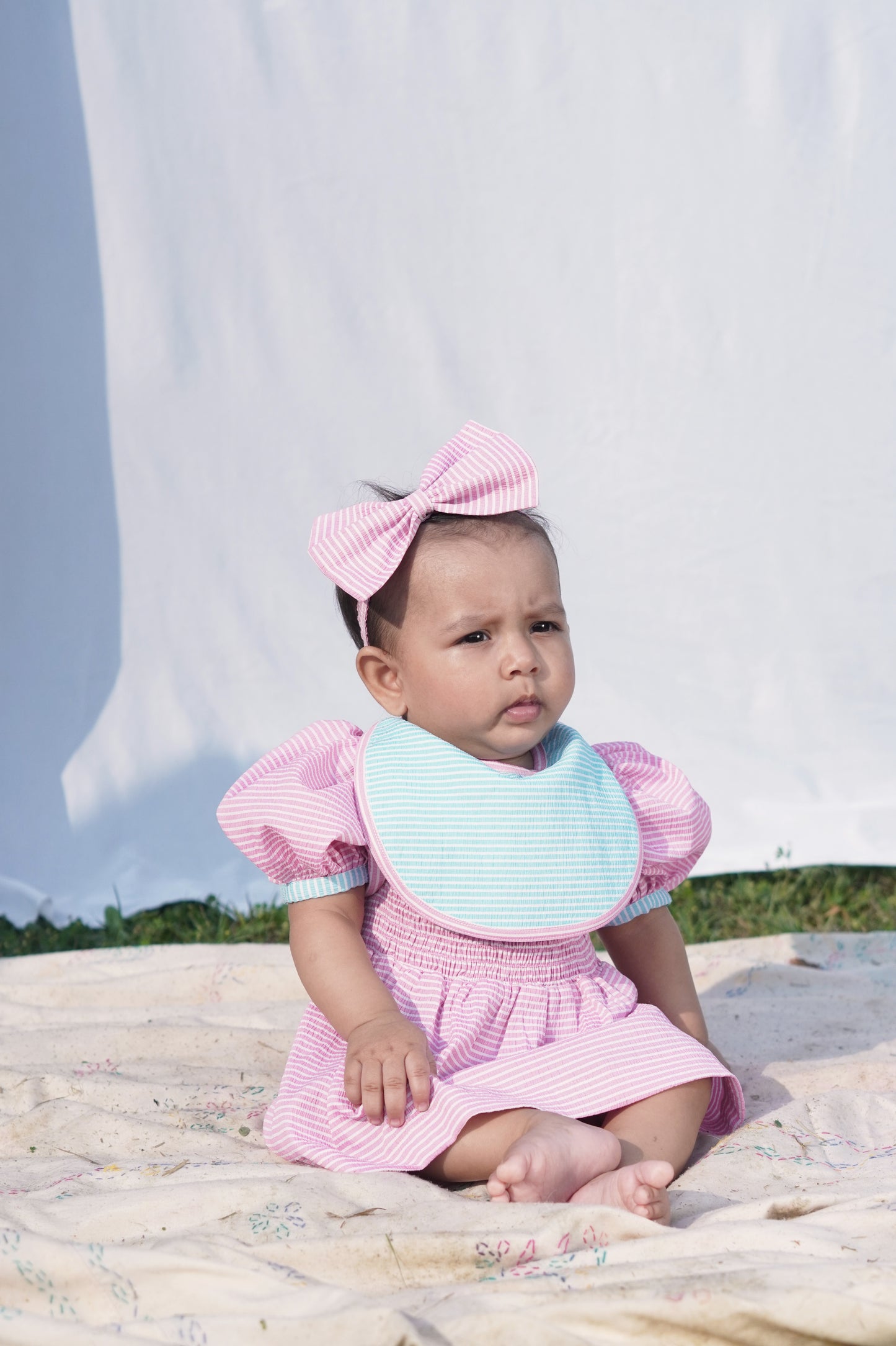 BubbleGum Dress with Underpants