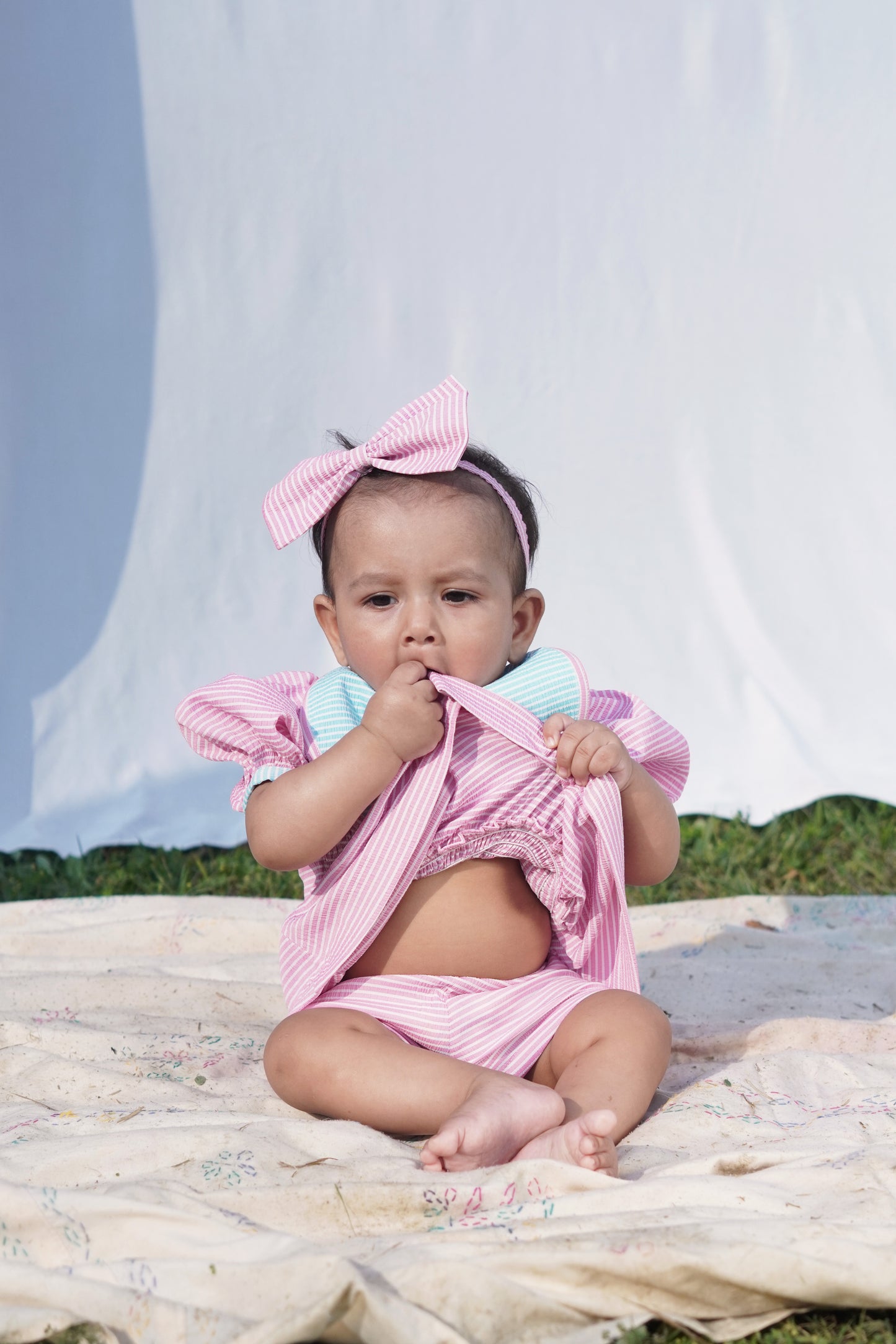 BubbleGum Dress with Underpants