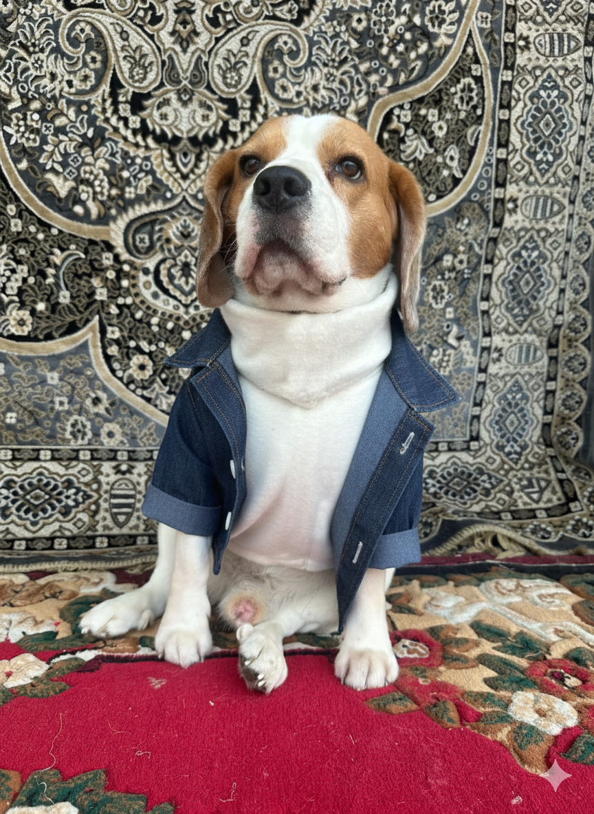 Denim Jacket Skeeve set