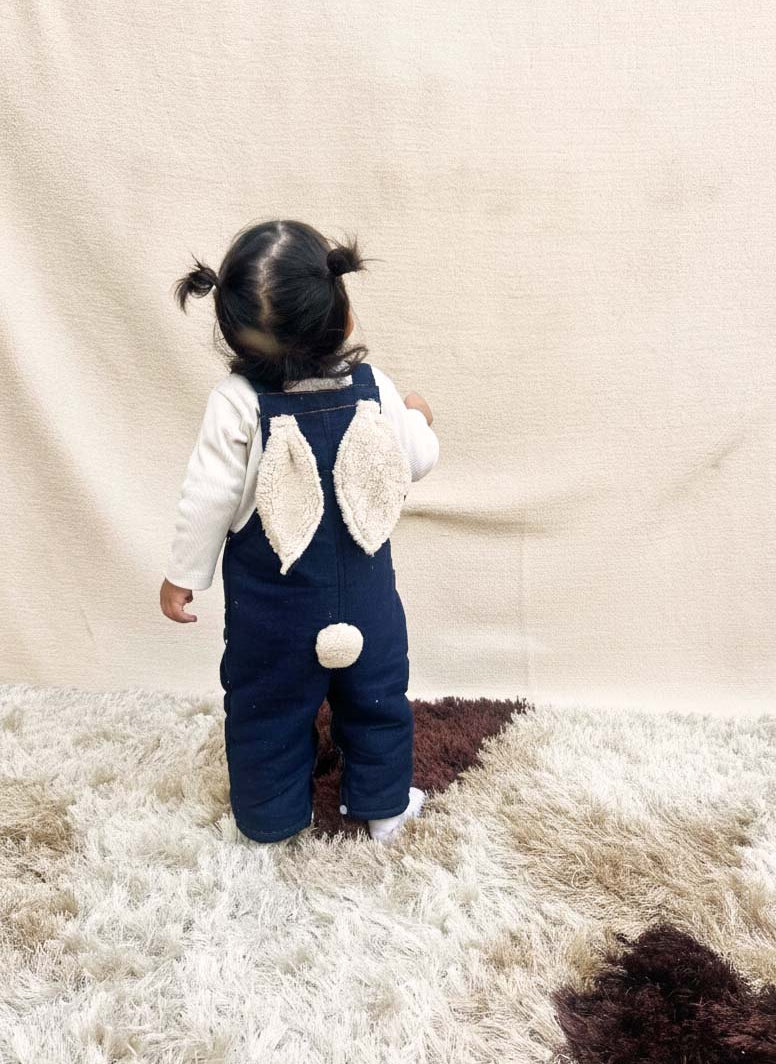 Denim Teddy Dungaree