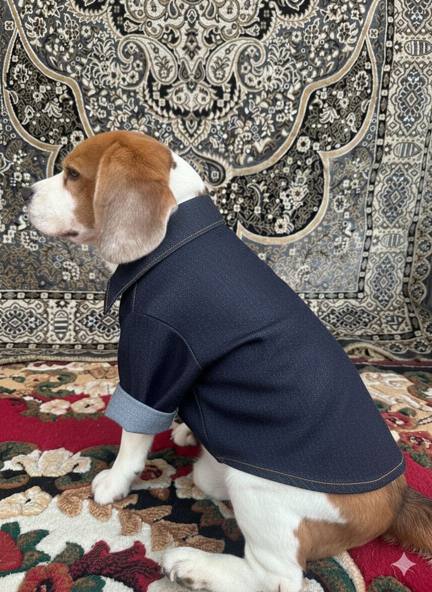 Denim Jacket Skeeve set