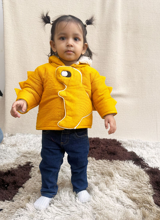 Yellow Dinosaur Jacket