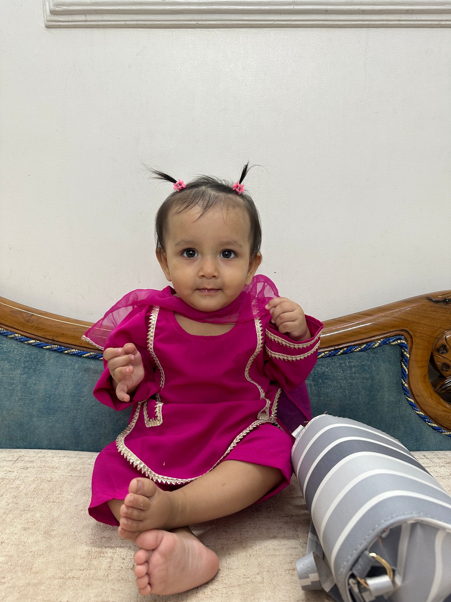 Pink Kurta set