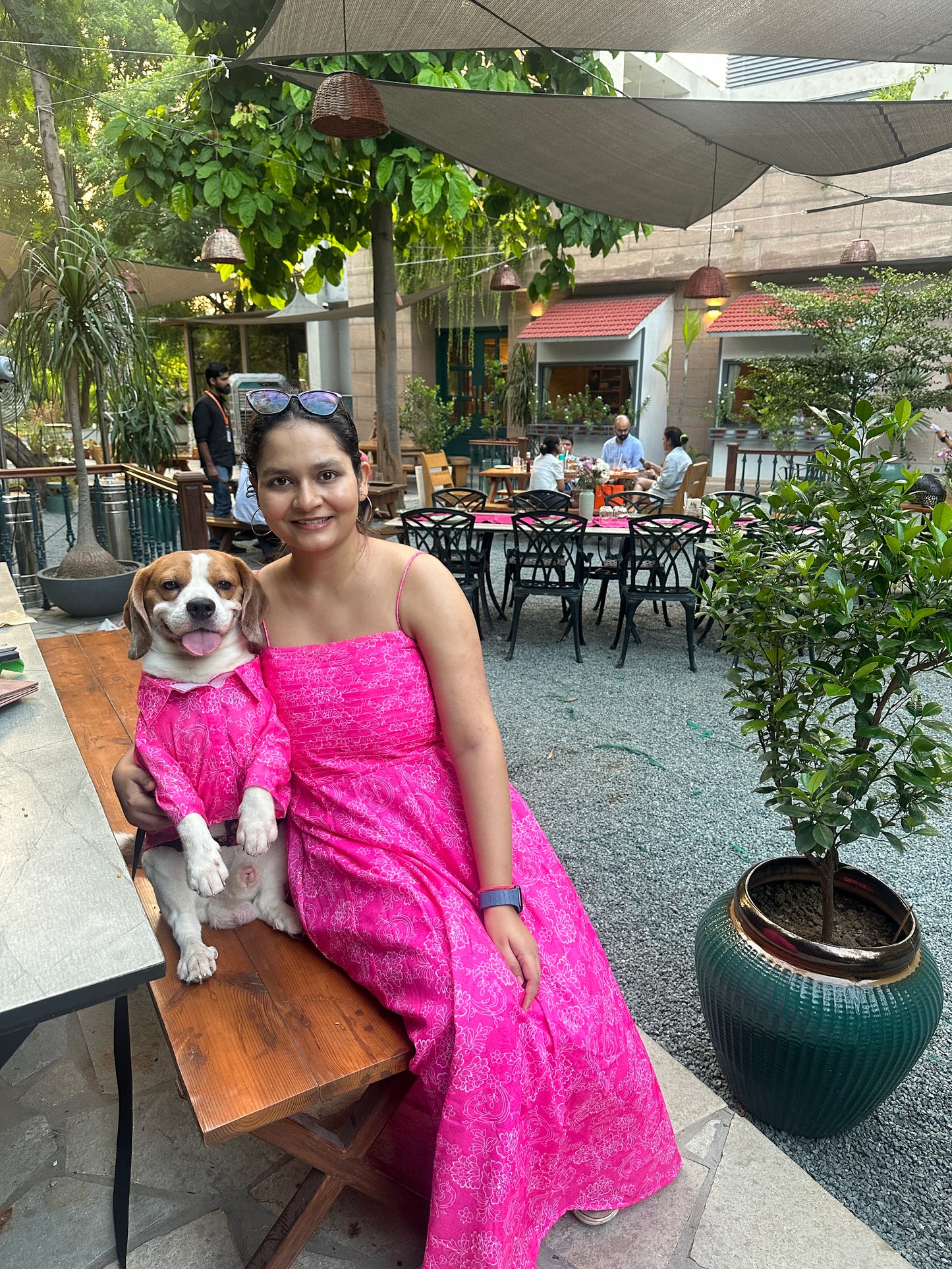 Rani Pink Twinning set