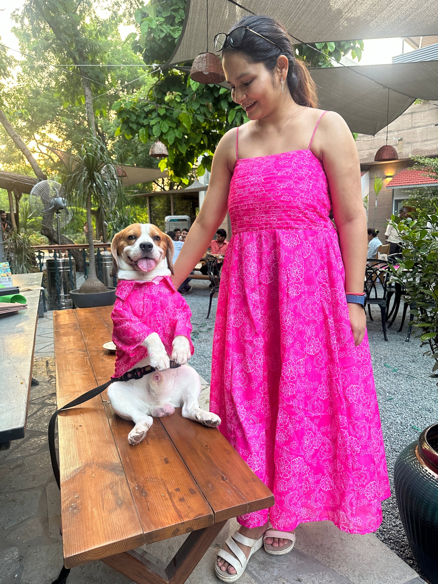 Rani Pink Twinning set