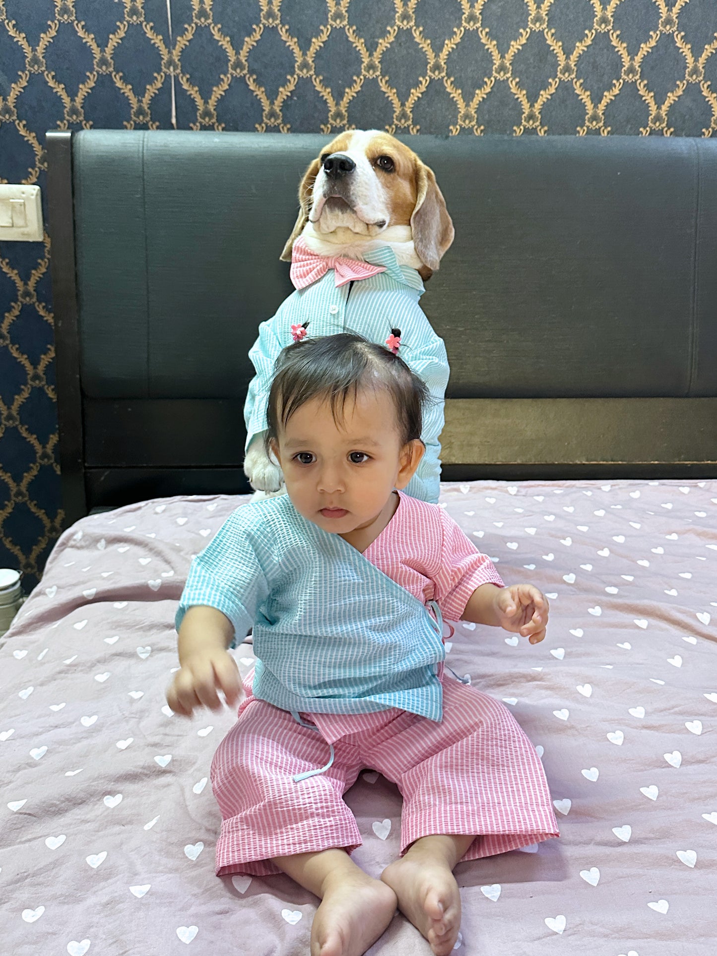 BubbleGum Co-ord Twinning Set