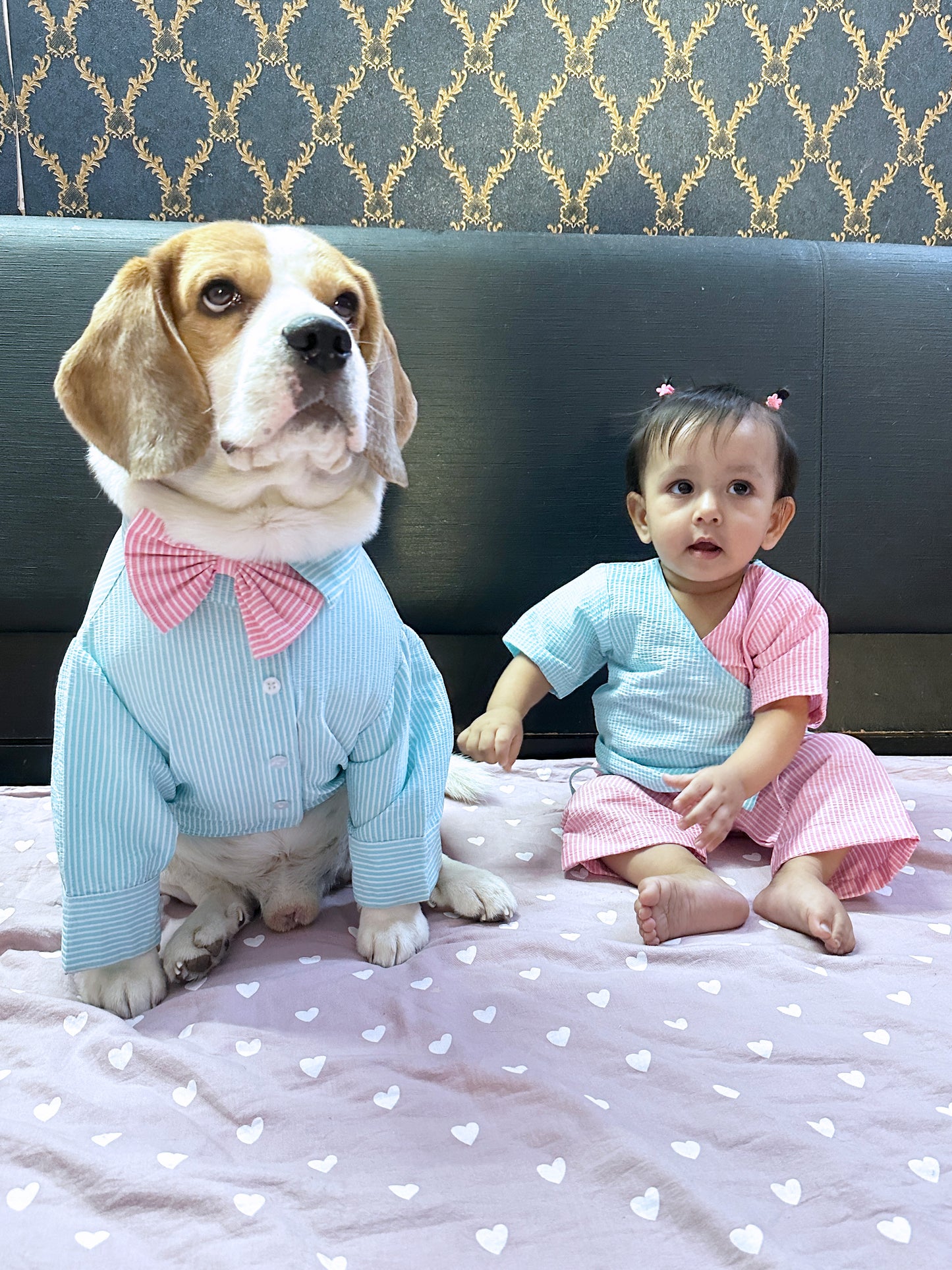 BubbleGum Co-ord Twinning Set