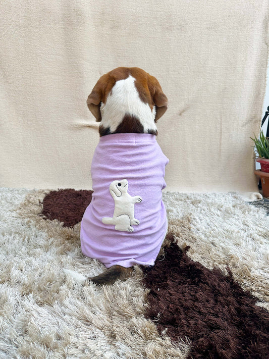 Lilac Doodle T-Shirt