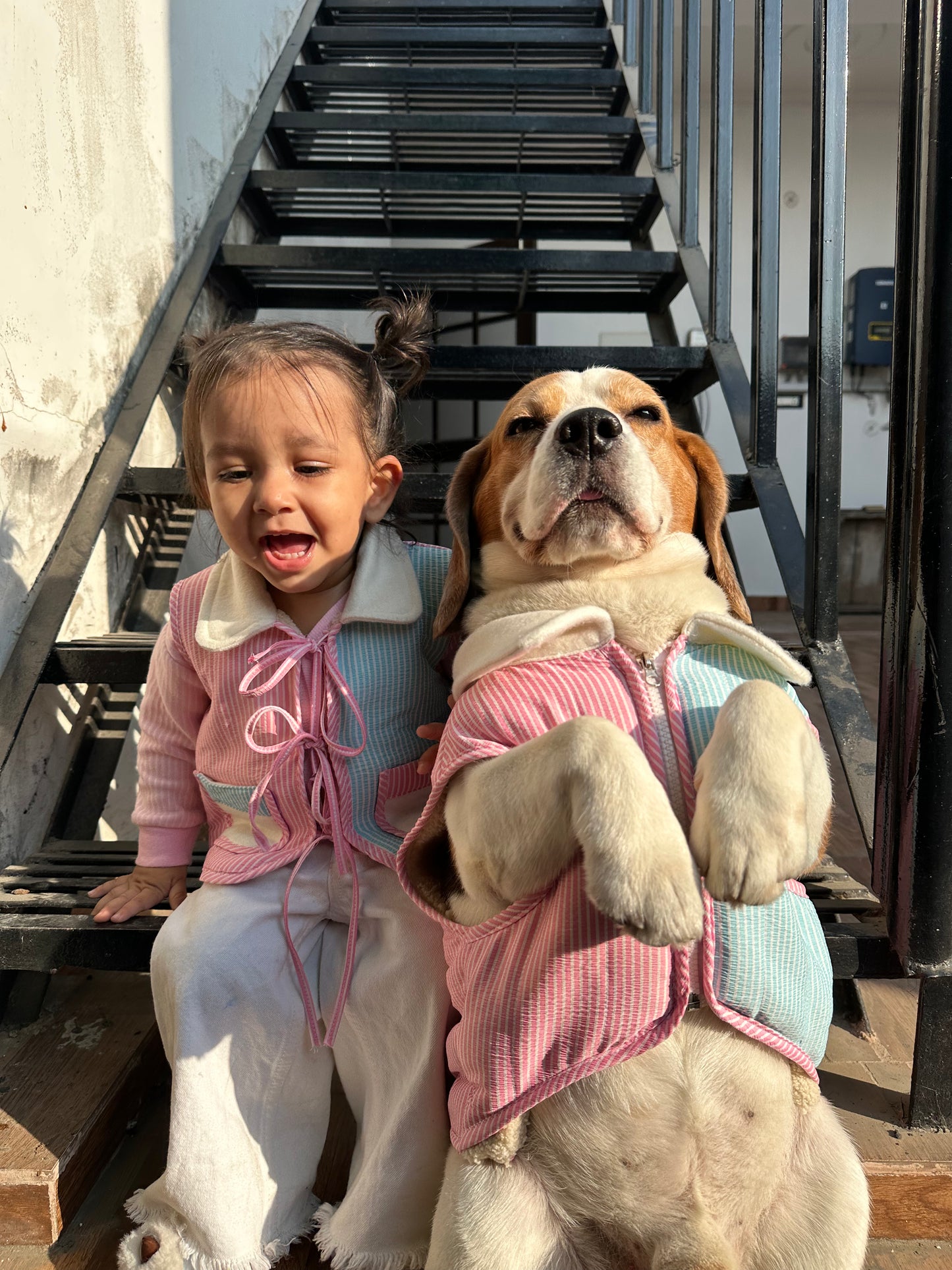 BubbleGum Twinning Vest