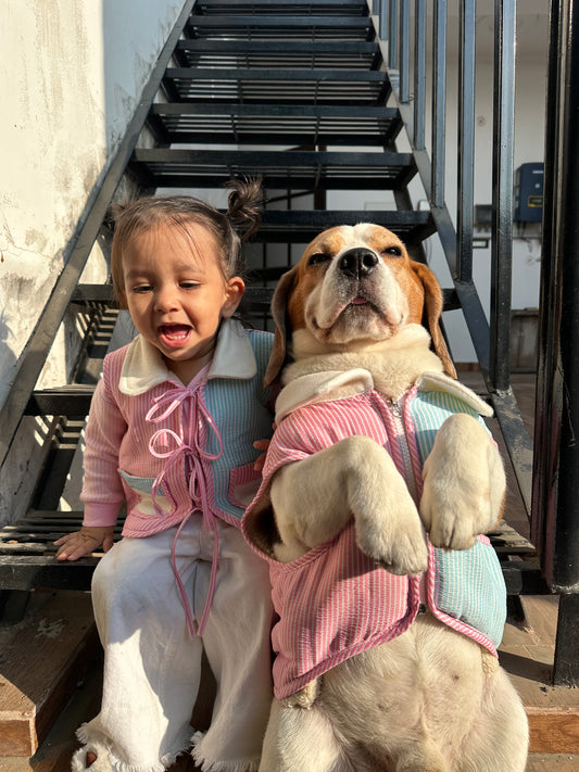 BubbleGum Twinning Vest