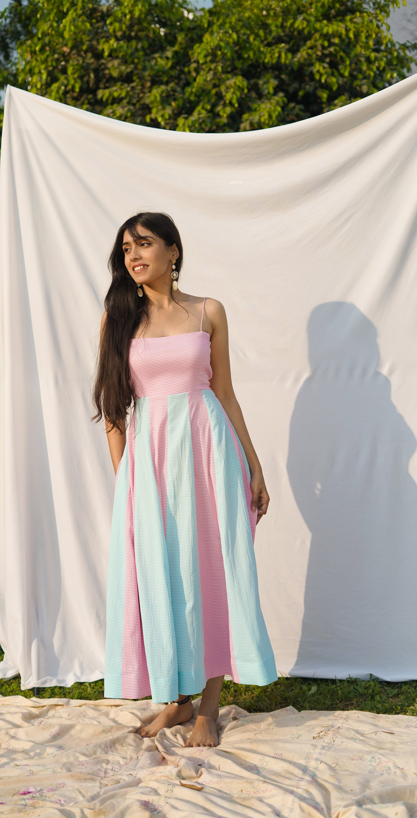 BubbleGum Angrakha Twinning Set