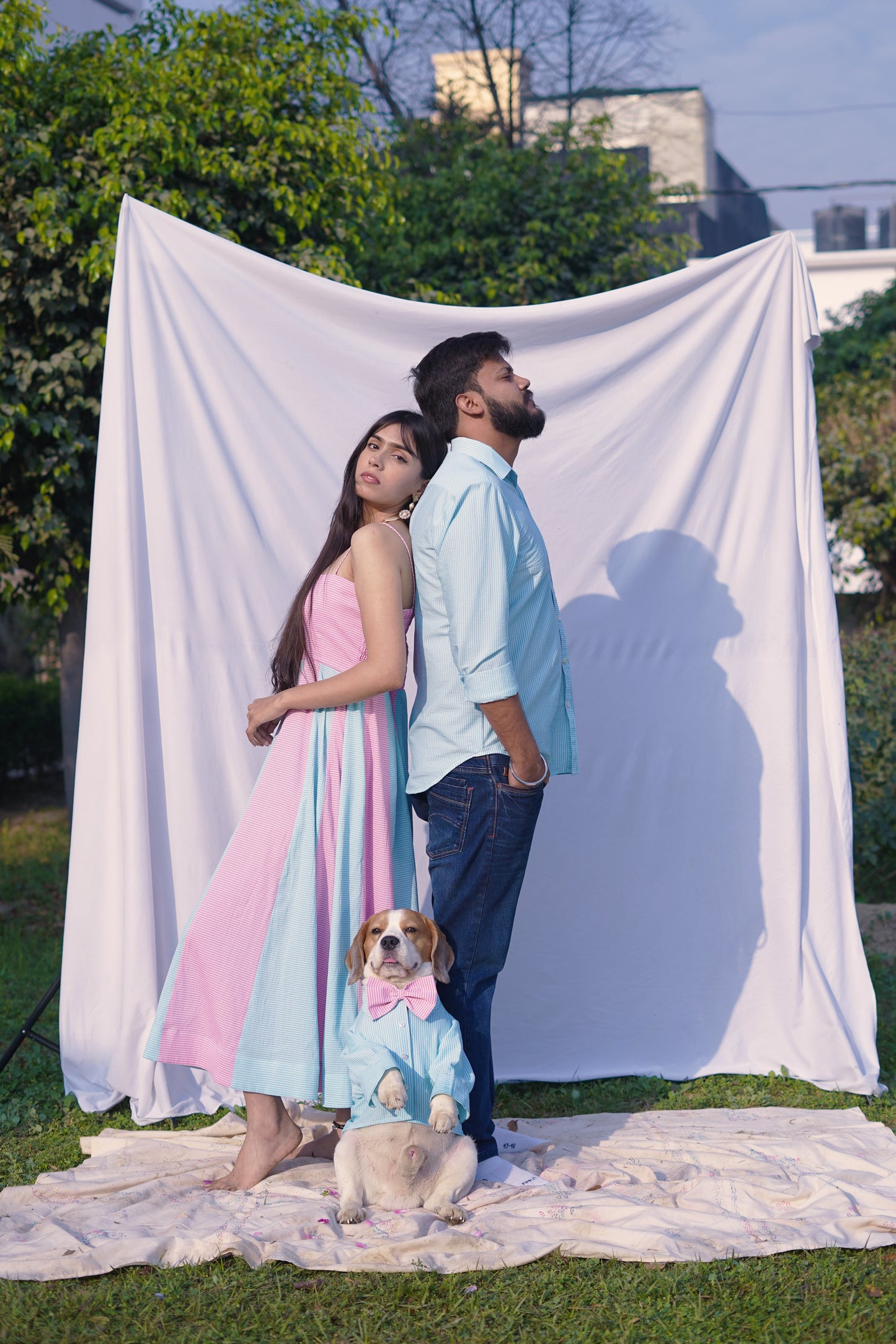 BubbleGum Twinning set