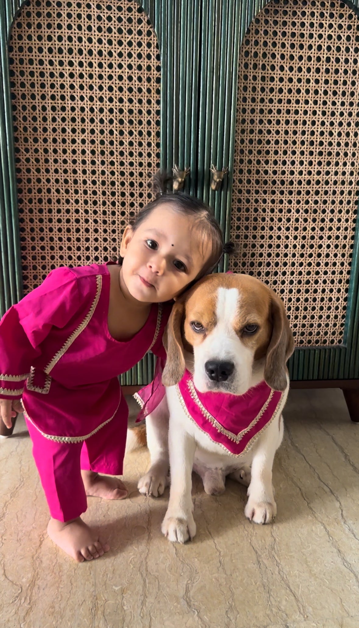 Rani Kurta Twinning set