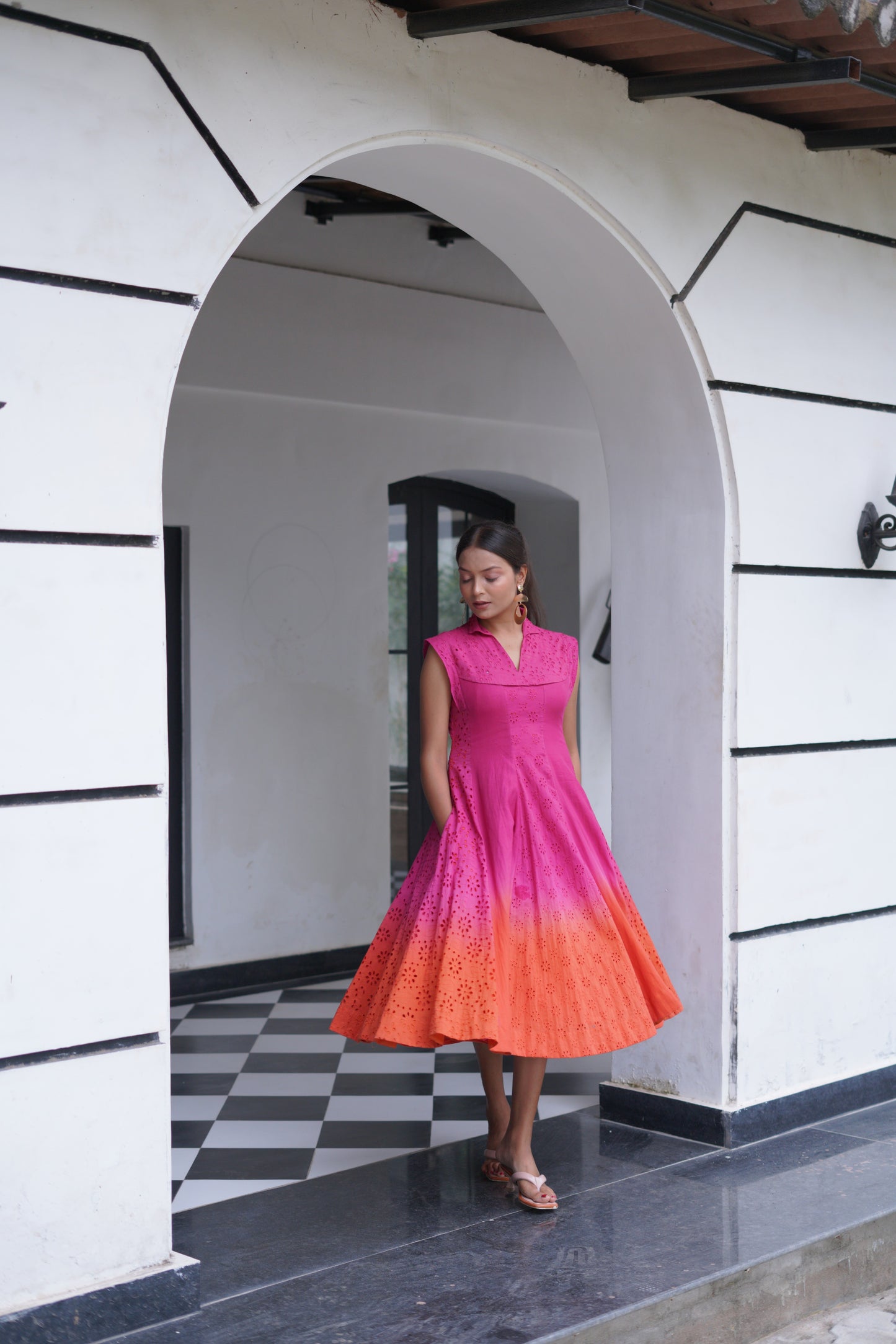 Pink Ombre Twinning set