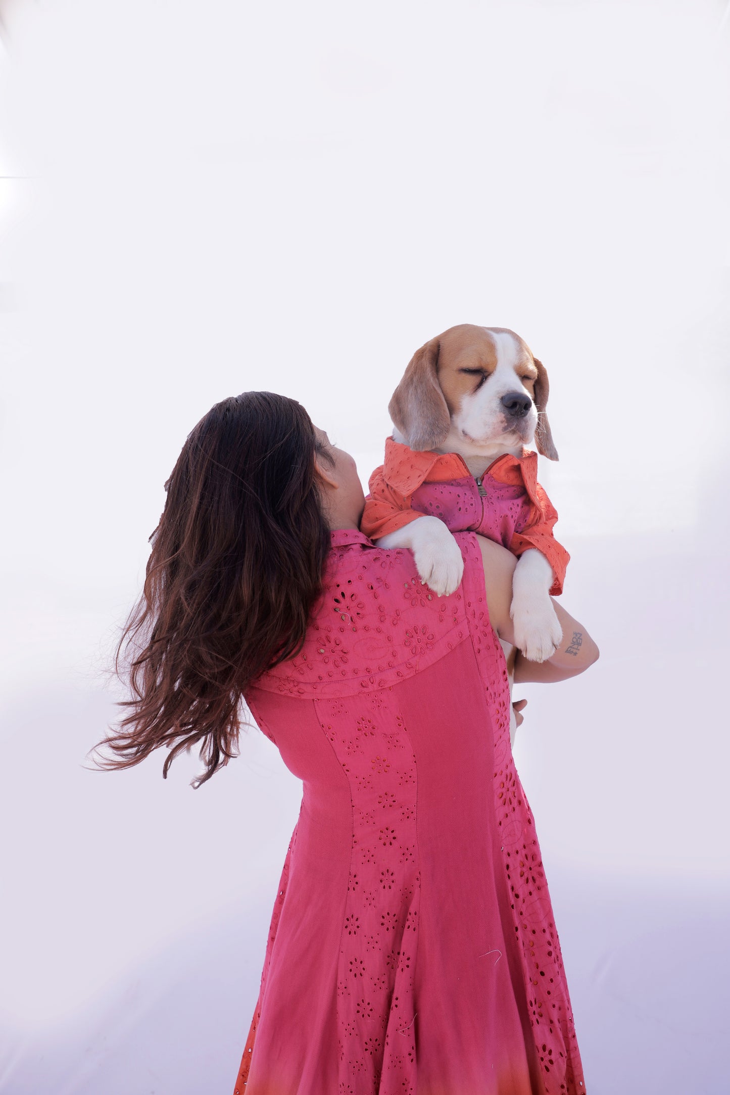 Pink Ombre Twinning set