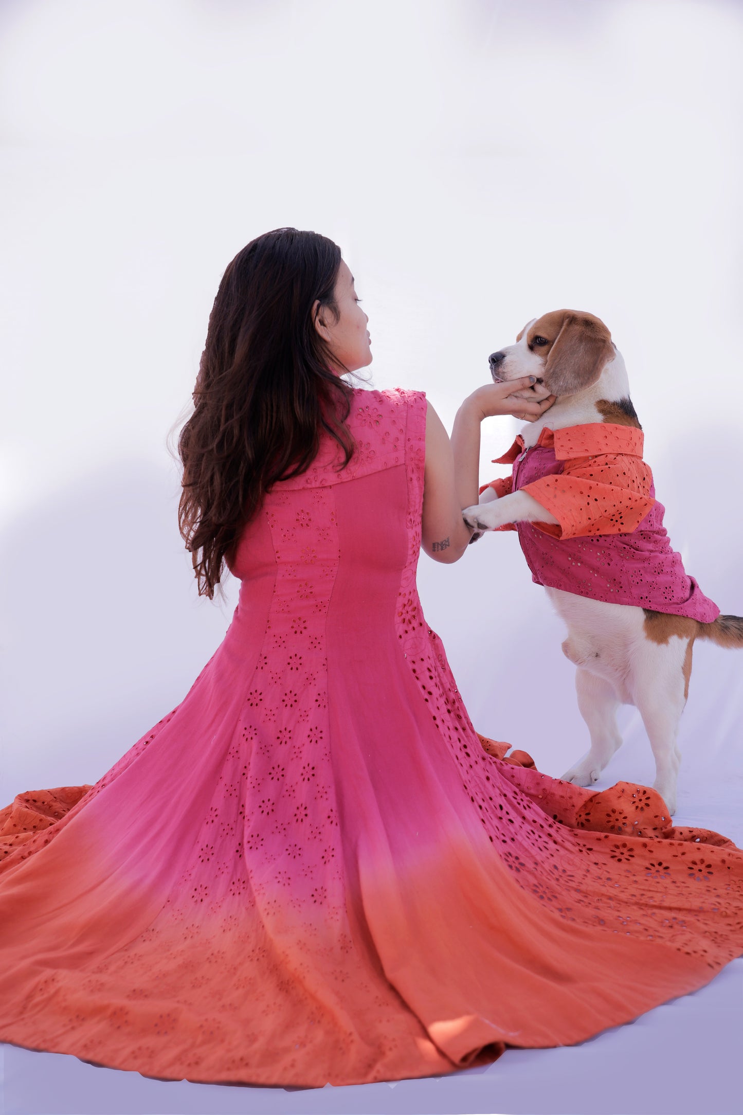 Pink Ombre Twinning set