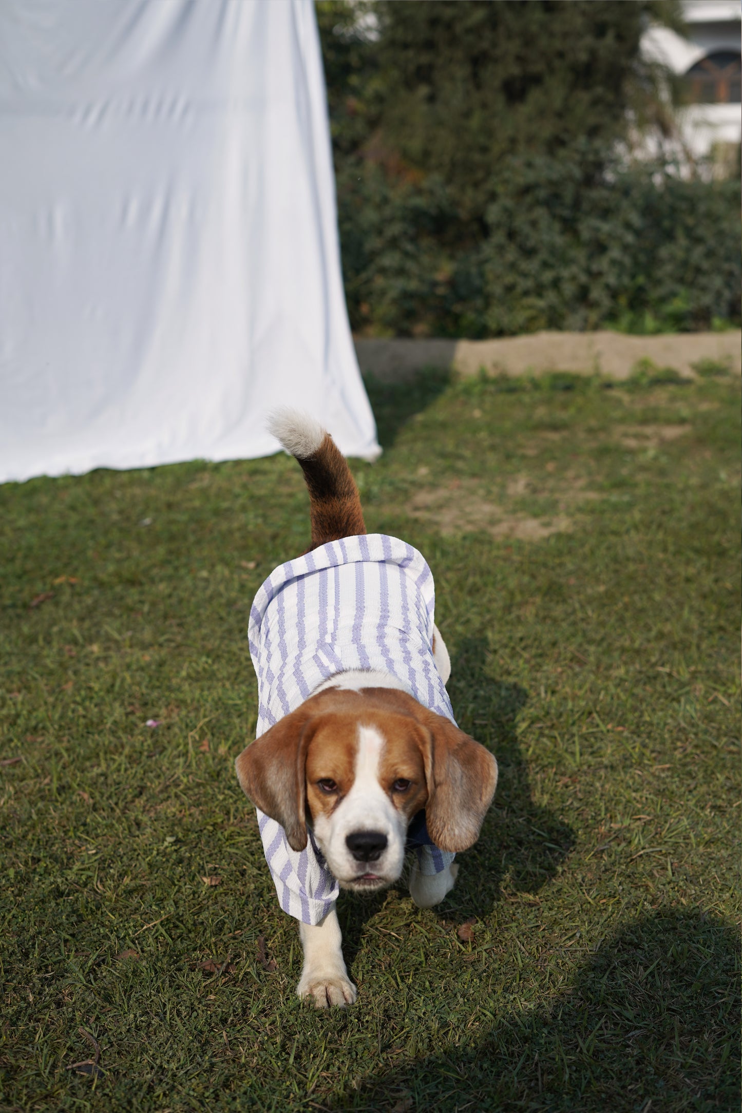 Denim Patchwork Shirt