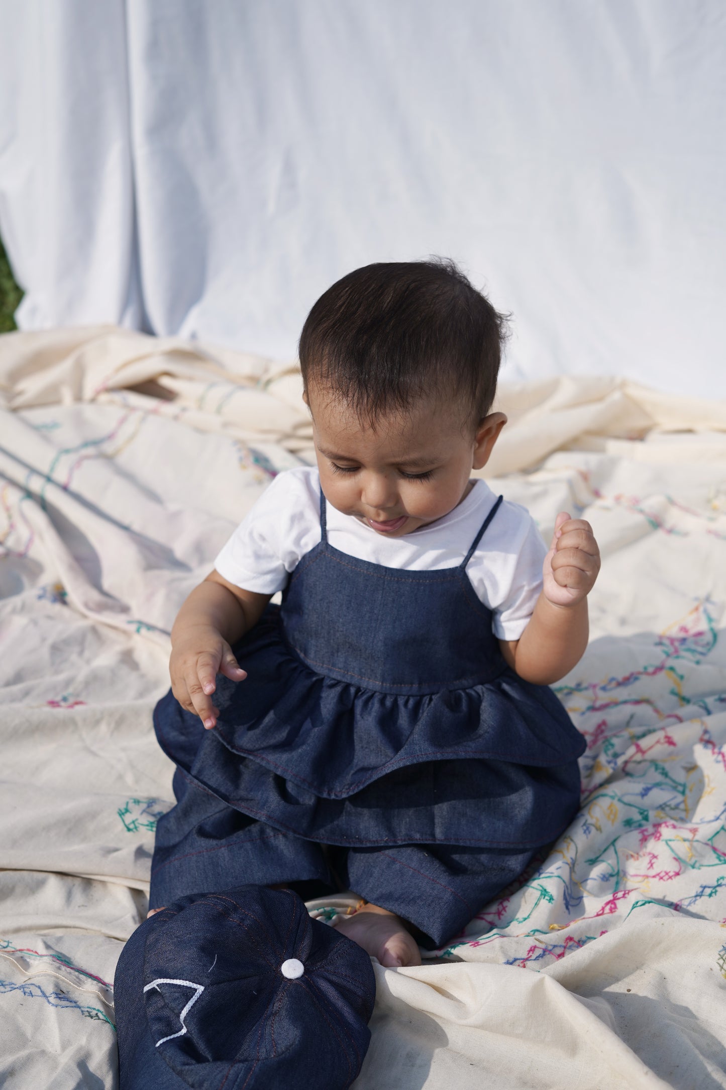 Denim Co-ord Twinning Set