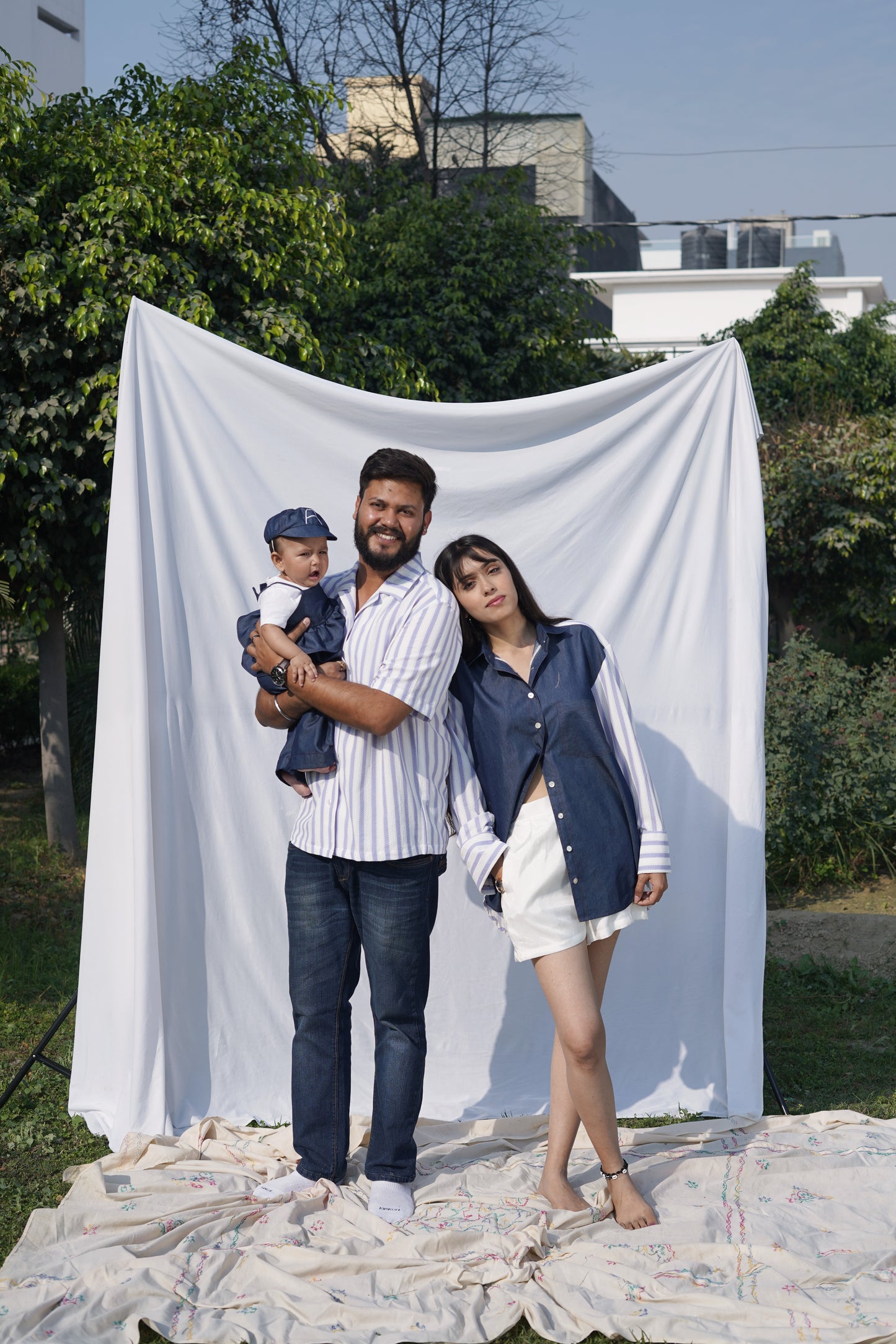 Denim Co-ord Twinning Set