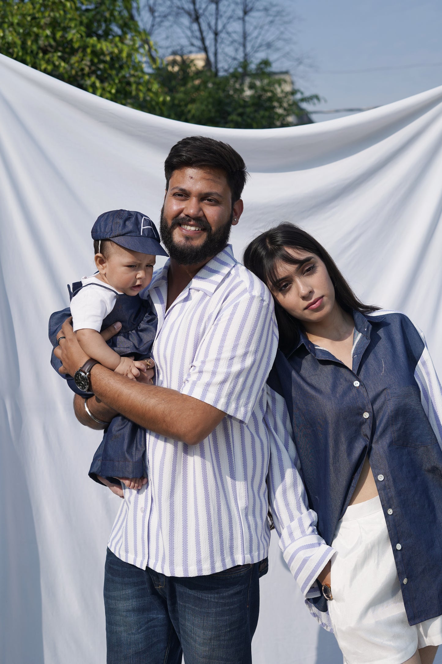 Denim Co-ord Twinning Set