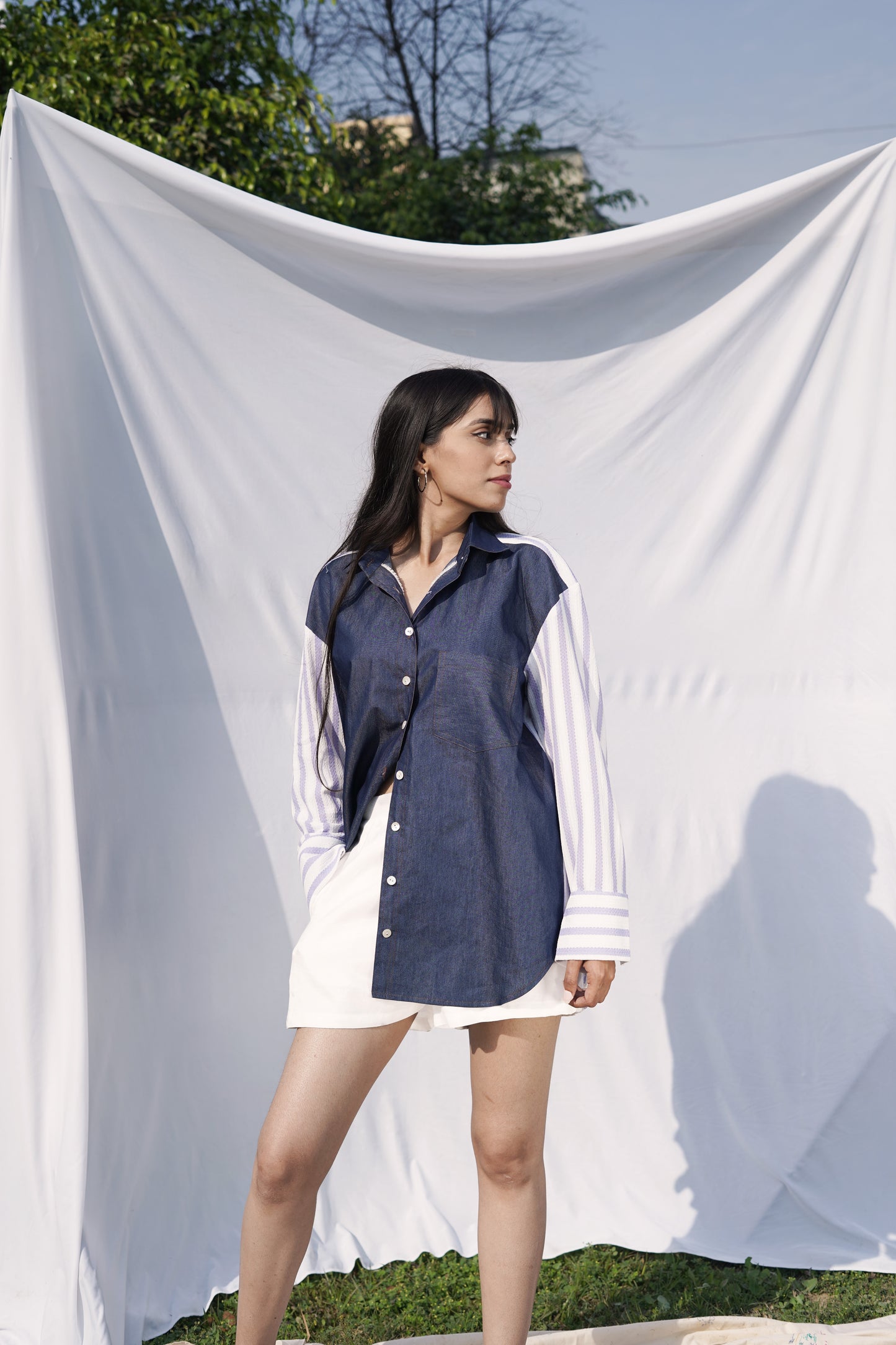 Denim Shirt