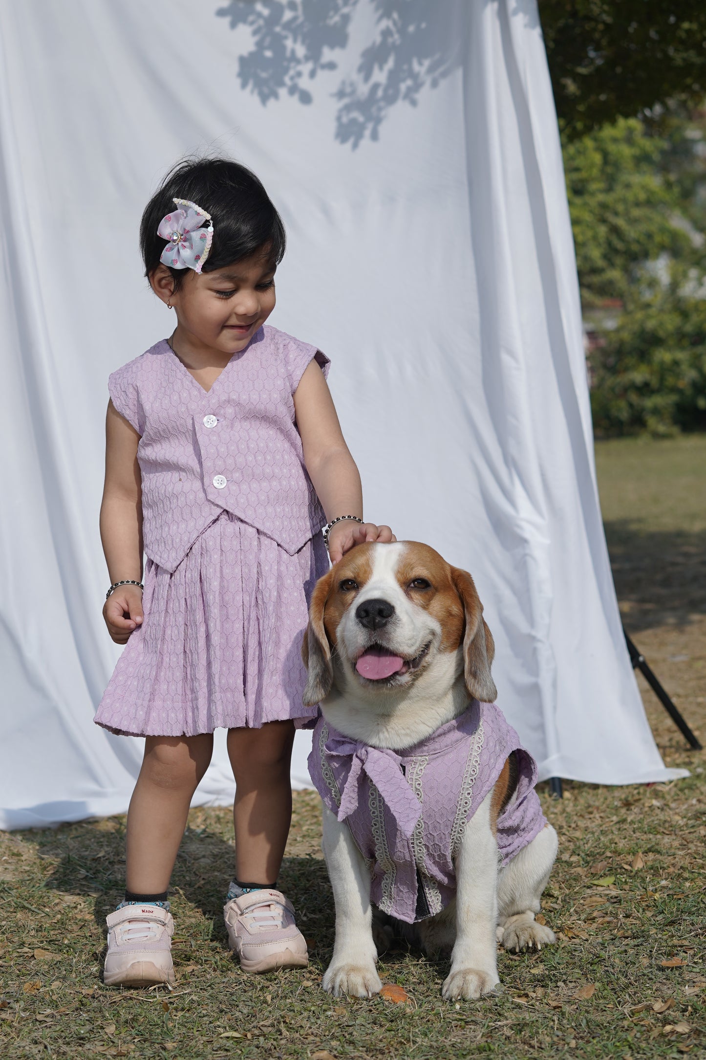 Lilac Co-ord Twinning Set