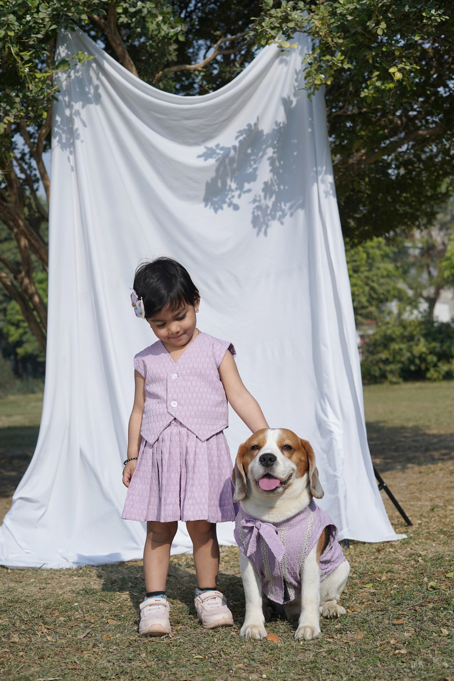 Lilac Co-ord Twinning Set