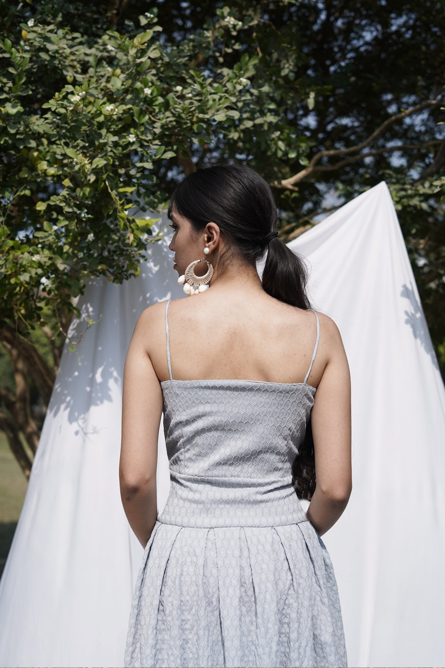 Grey Maxi dress