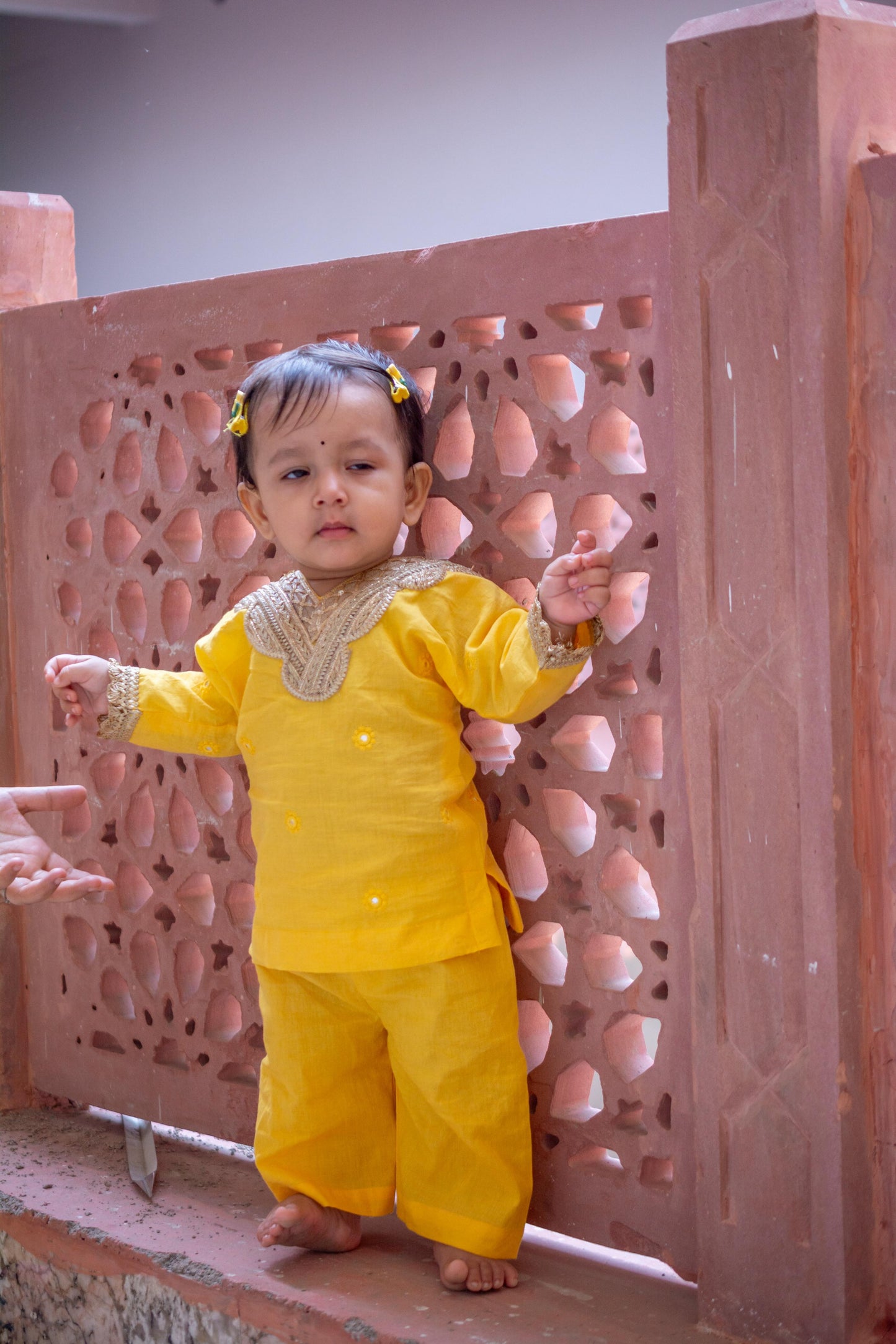 Yellow Kurta set