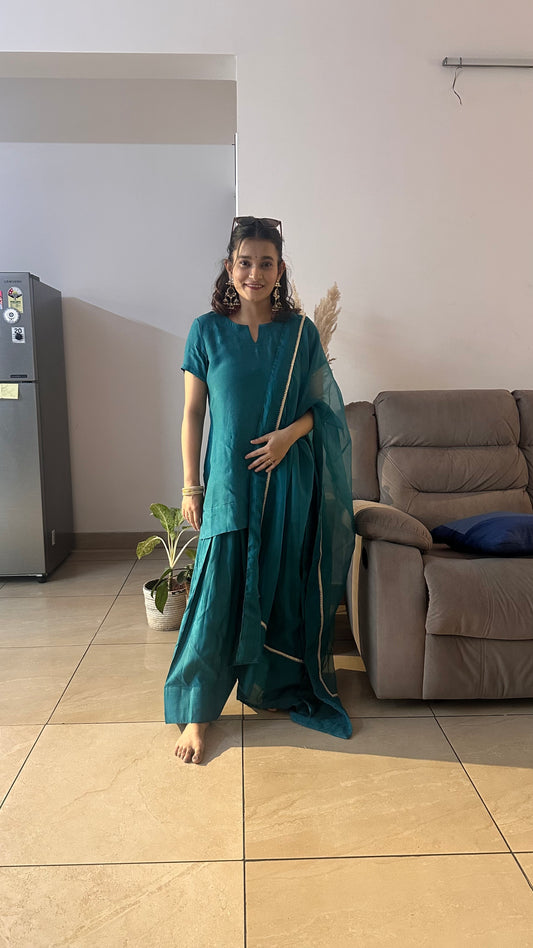Sea Green Salwar Suit set